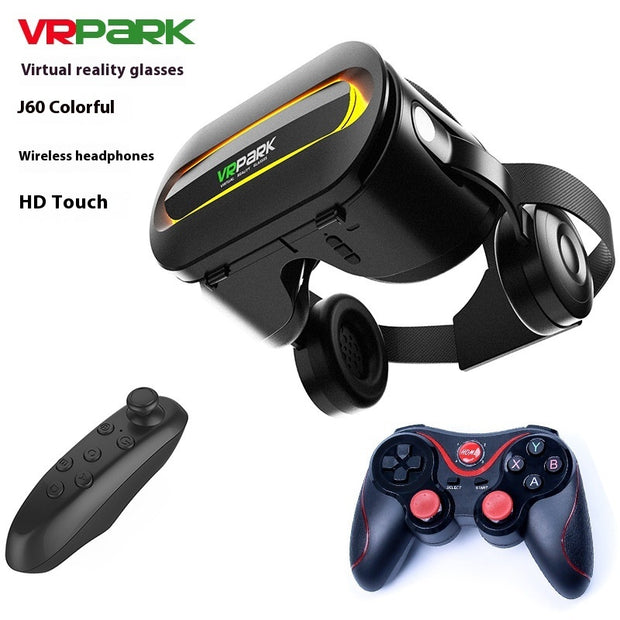 Smart Glasses HD VR Movie Game Bluetooth Headset All-in-one Machine Glasses