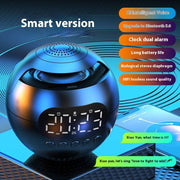 F6 AI Smart Bluetooth Audio Wireless Alarm Clock