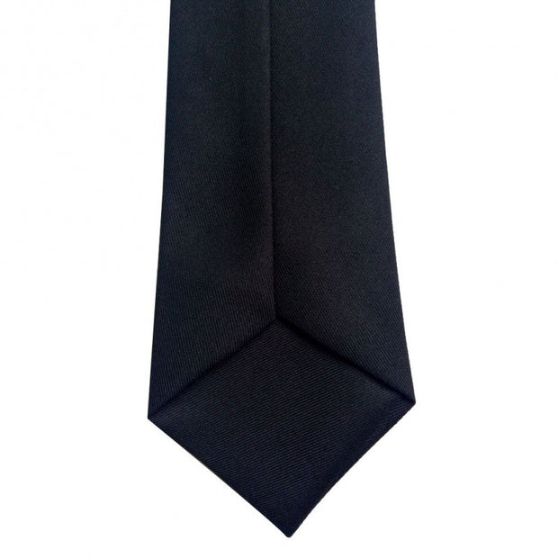 Security Check Wedding Funeral Security Tie Black Buttons Tie