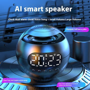 F6 AI Smart Bluetooth Audio Wireless Alarm Clock